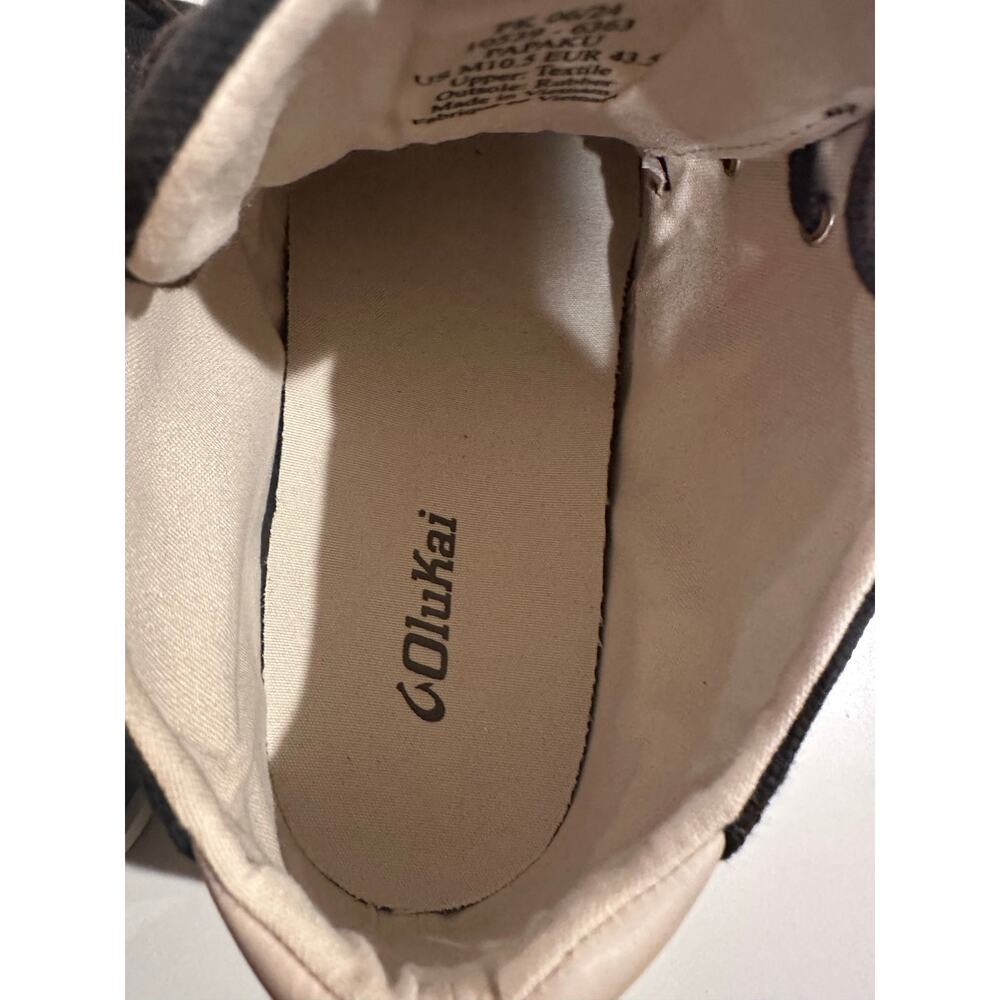 OLUKAI Men's Papaku Chukka Boots, color Dark Wood, Size 10.5 - Picture 14 of 14
